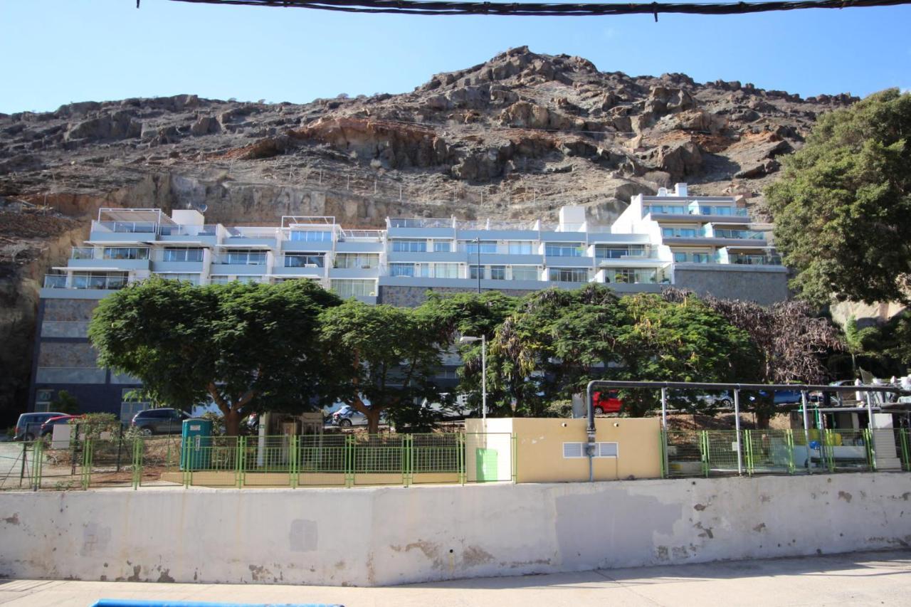 Apartmán Sun, Sea And Rocks Puerto De Mogan Exteriér fotografie